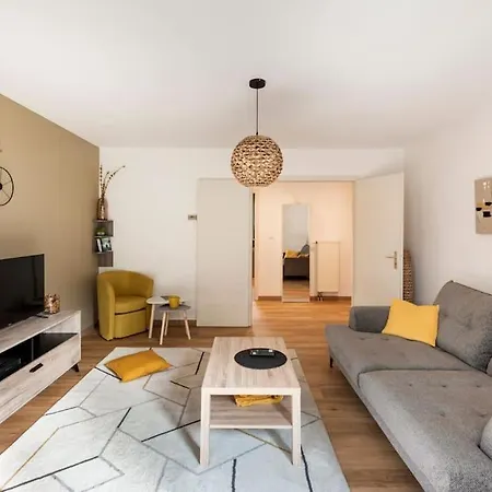 Apartamento Comme Chez Vous Estrasburgo